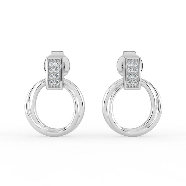 Celeste Chic Halo Loop Drops