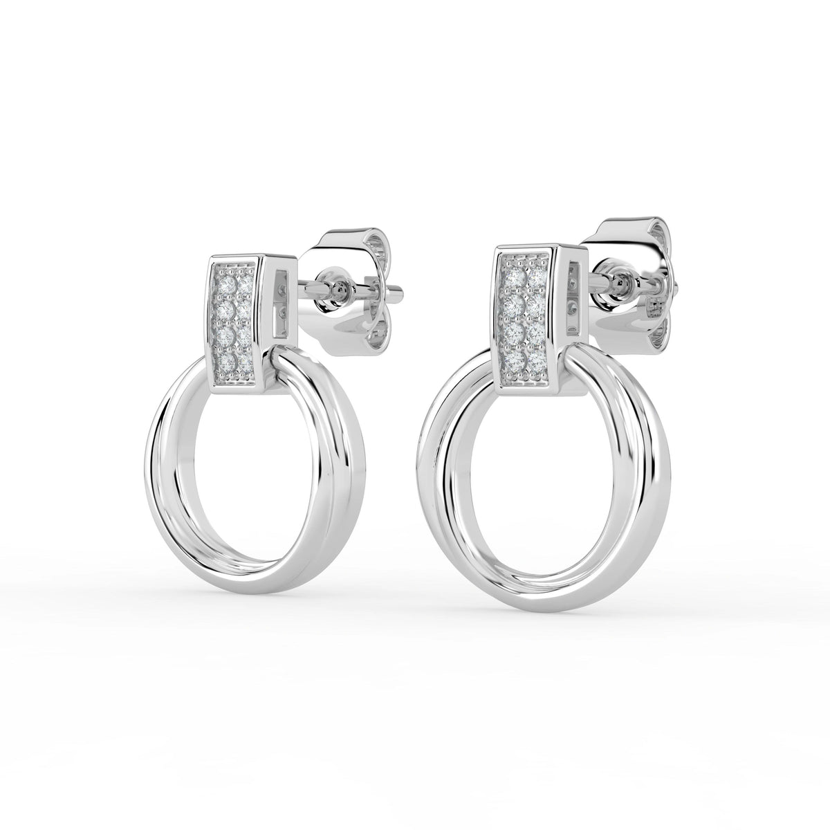 Celeste Chic Halo Loop Drops