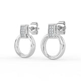 Celeste Chic Halo Loop Drops