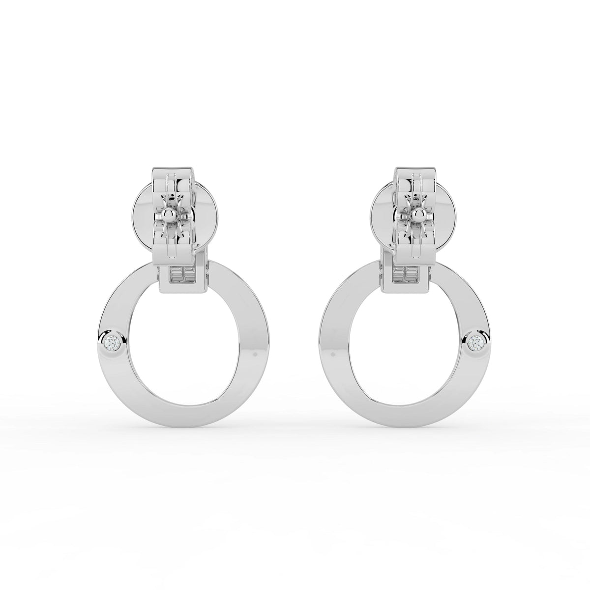 Celeste Chic Halo Loop Drops