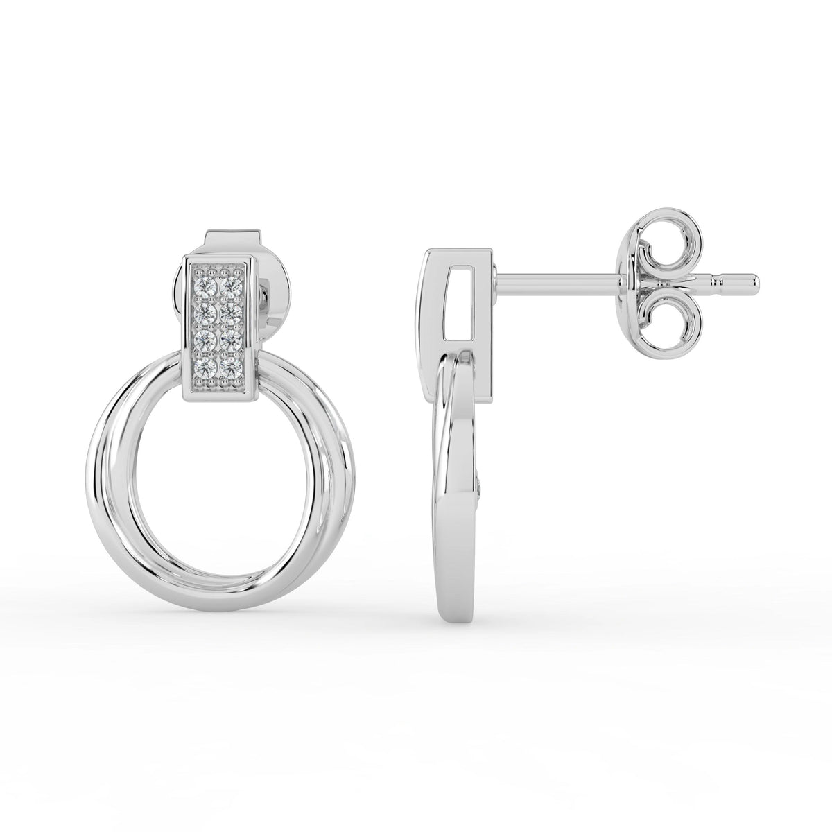 Celeste Chic Halo Loop Drops