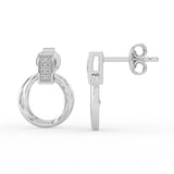 Celeste Chic Halo Loop Drops