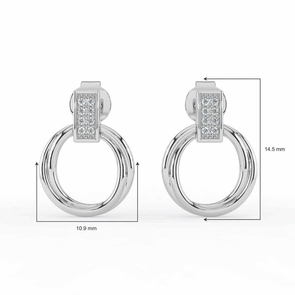 Celeste Chic Halo Loop Drops