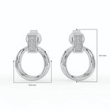 Celeste Chic Halo Loop Drops