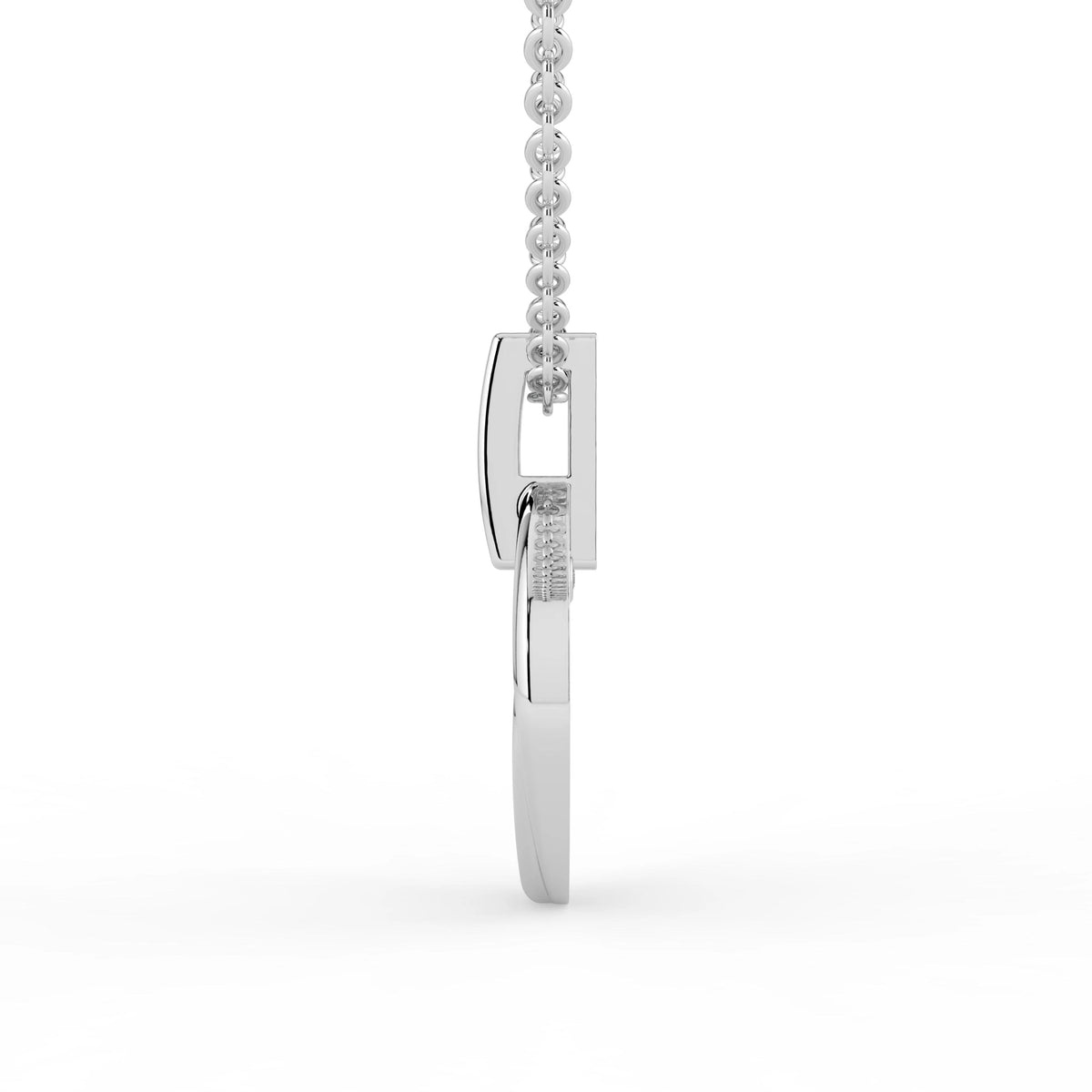 Celeste Chic Curve Spark Pendant