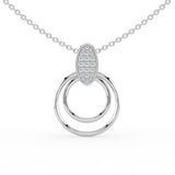Celeste Radiant Glow Statement Pendant