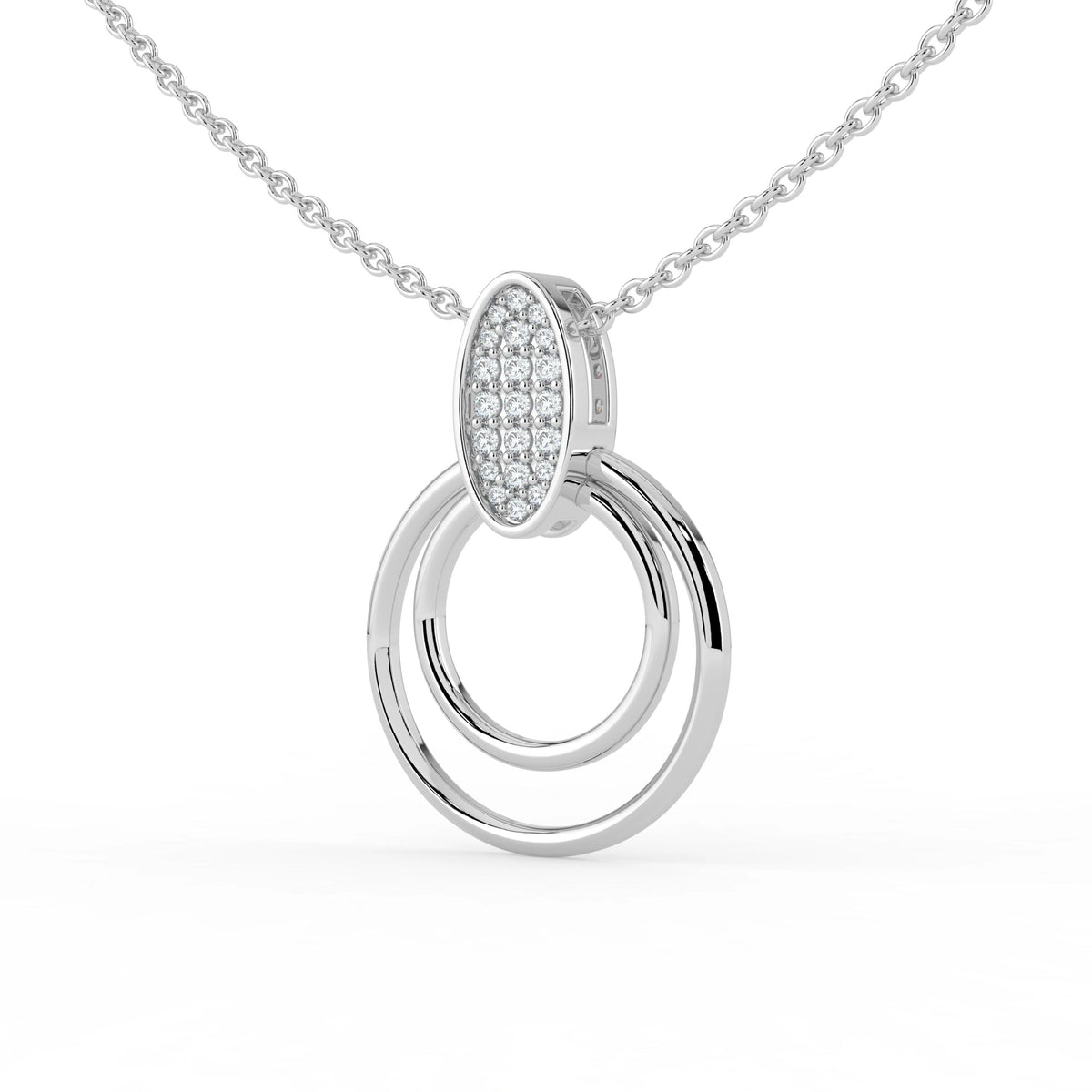 Celeste Radiant Glow Statement Pendant