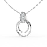 Celeste Radiant Glow Statement Pendant