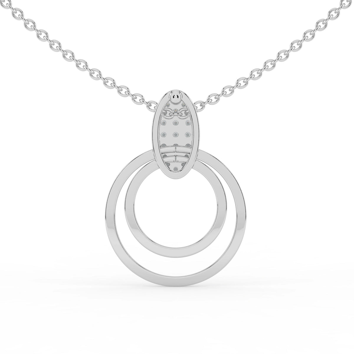 Celeste Radiant Glow Statement Pendant
