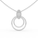 Celeste Radiant Glow Statement Pendant