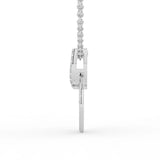 Celeste Dual Circle Sparkle Pendant