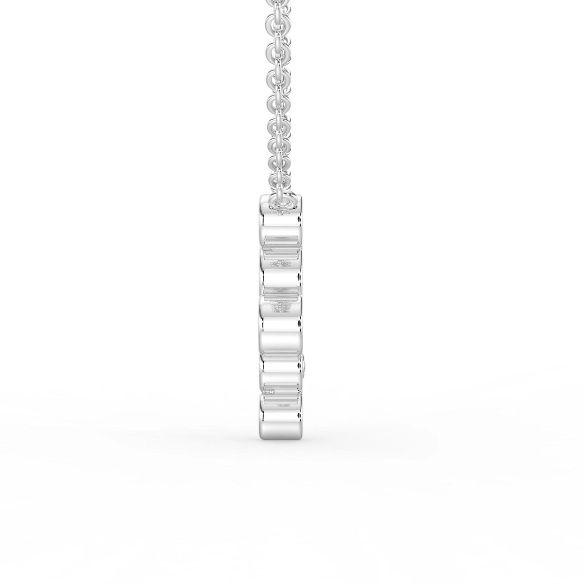 Celeste Cascading Spark Drop Pendant