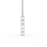 Celeste Cascading Spark Drop Pendant