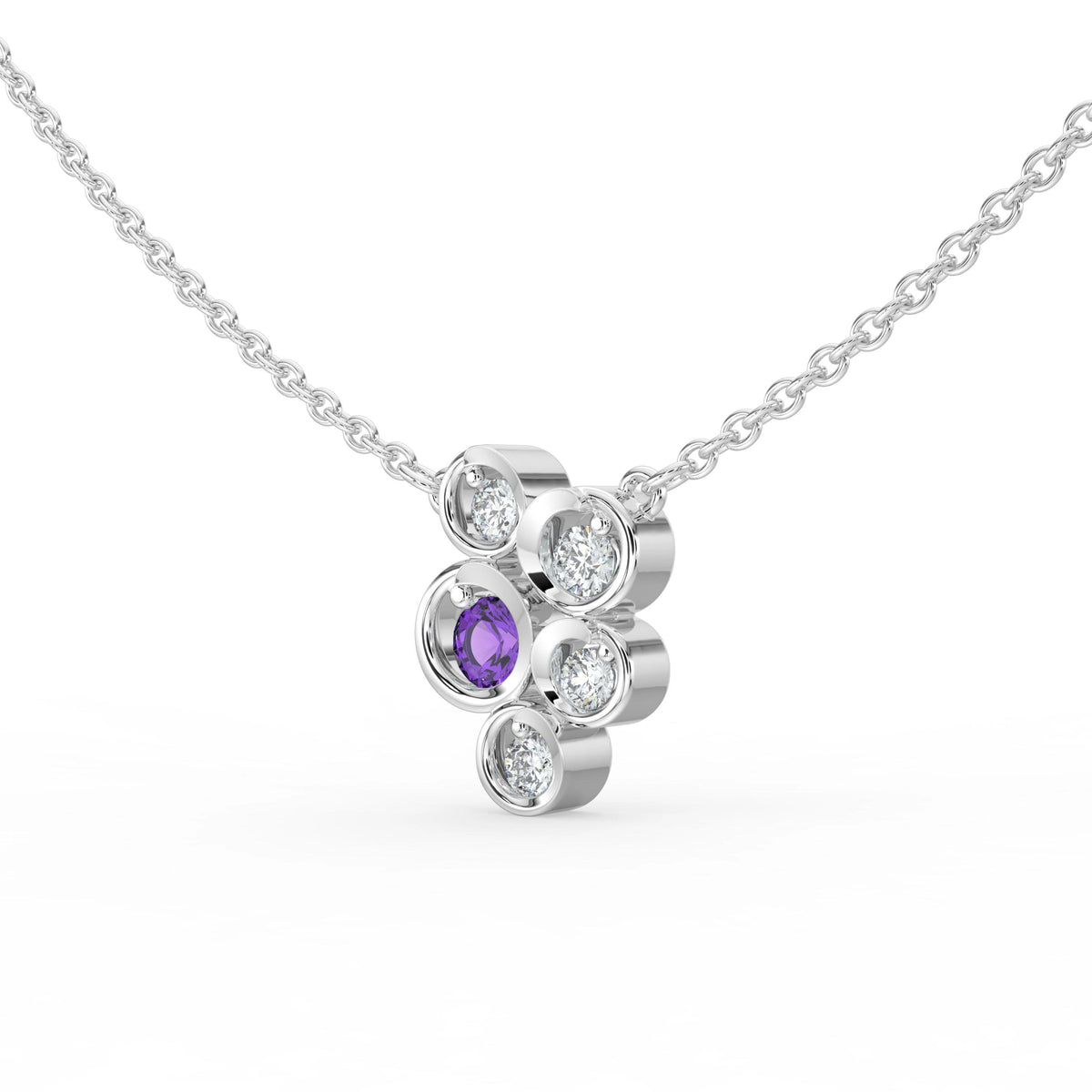 Celeste Trio Spark Drop Pendant