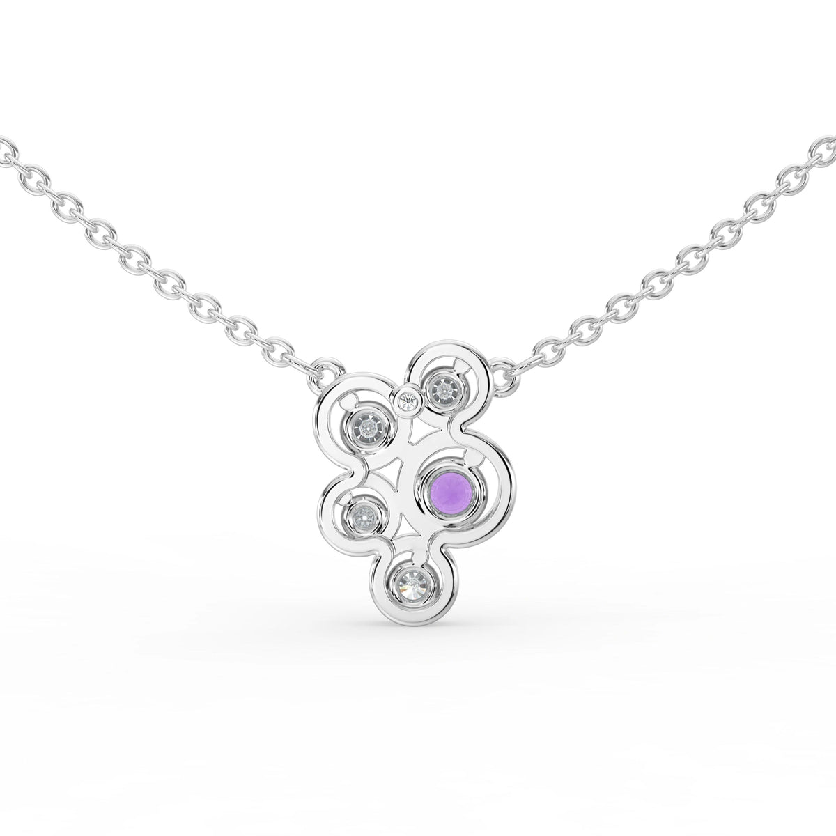 Celeste Trio Spark Drop Pendant