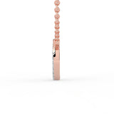 Celeste Oval Halo Spark Pendant