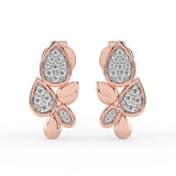 Celeste Spark Petal Studs