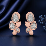 Celeste Spark Petal Studs