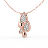 Celeste Minimal Spark Stud Pendant