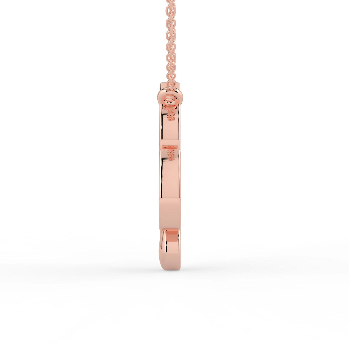 Celeste Minimal Spark Stud Pendant