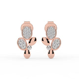 Celeste Petal Glow Spark Studs