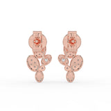 Celeste Petal Glow Spark Studs