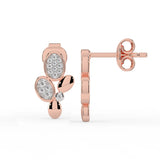 Celeste Petal Glow Spark Studs