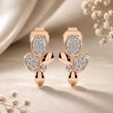 Celeste Petal Glow Spark Studs