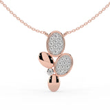 Celeste Golden Bloom Spark Pendant