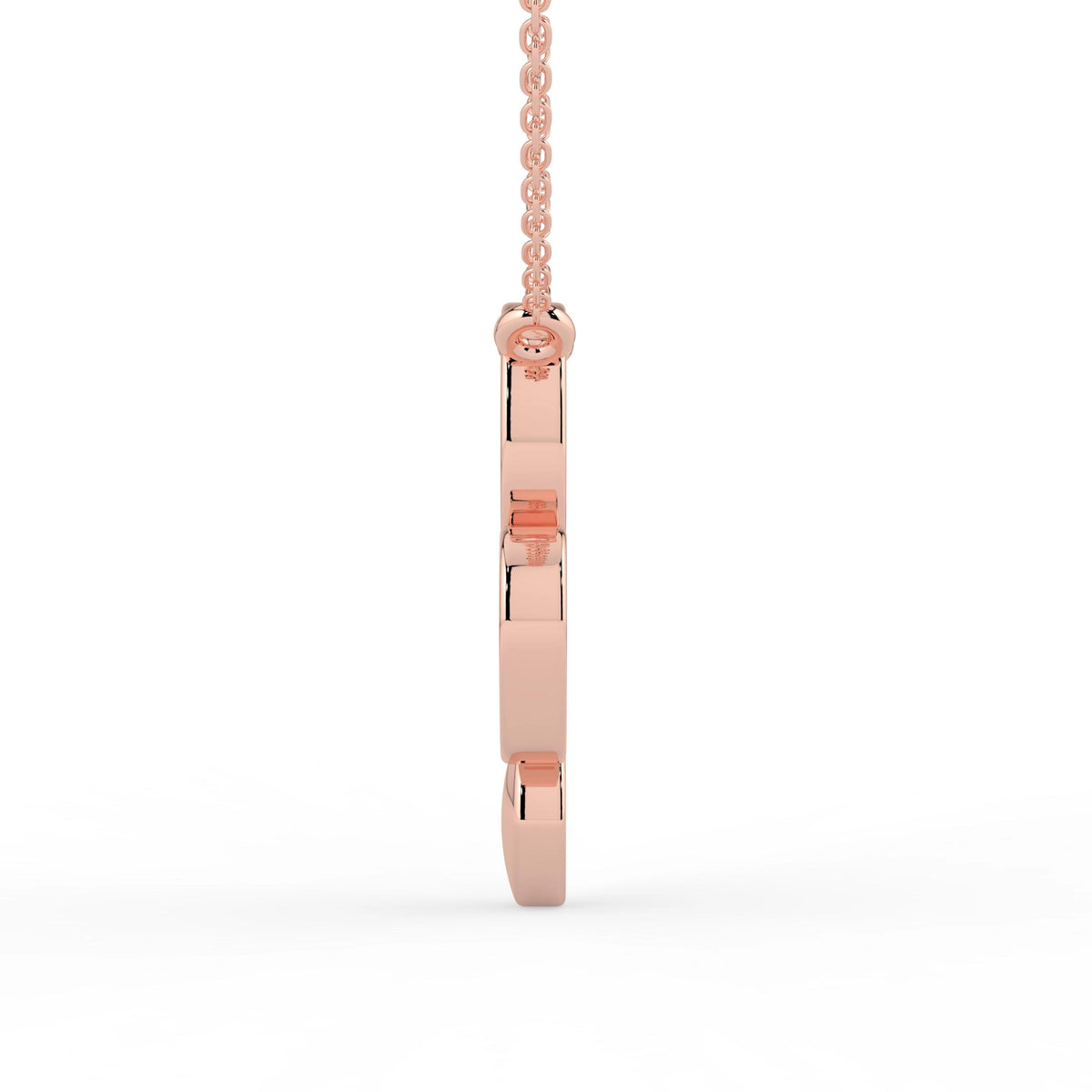 Celeste Golden Bloom Spark Pendant