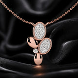 Celeste Golden Bloom Spark Pendant