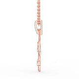 Celeste Radiant Curve Spark Pendant