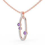 Gem Pop Midnight Orbit Spark Pendant