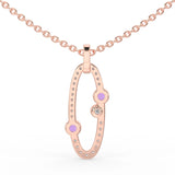 Gem Pop Midnight Orbit Spark Pendant