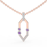 Celeste Luxe Prism Spark Pendant