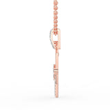 Celeste Luxe Prism Spark Pendant