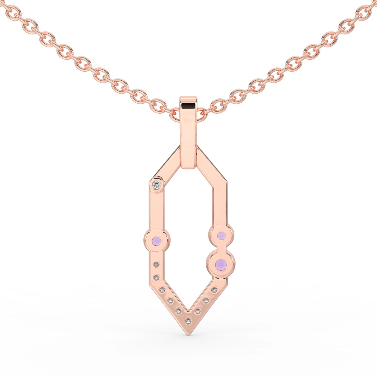 Celeste Luxe Prism Spark Pendant