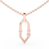 Celeste Luxe Prism Spark Pendant