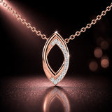 Celeste Graceful Glow Diamond Drop Pendant