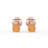 Gem Pop Midnight Sapphire Spark Studs