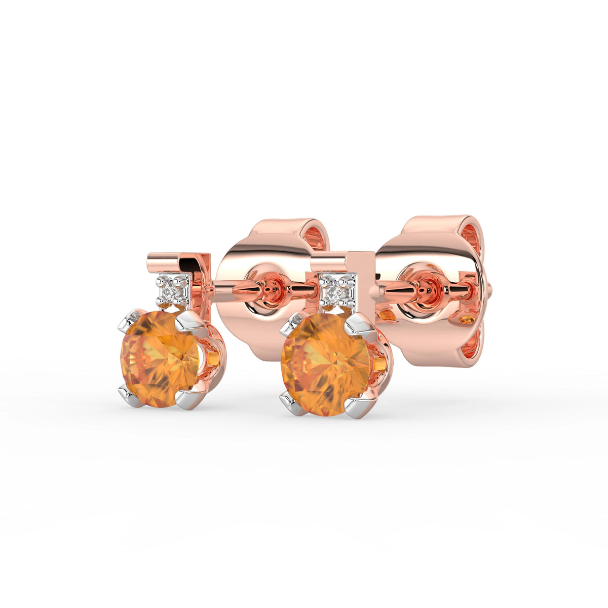 Gem Pop Midnight Sapphire Spark Studs
