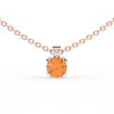Gem Pop Timeless Teardrop Diamond Pendant
