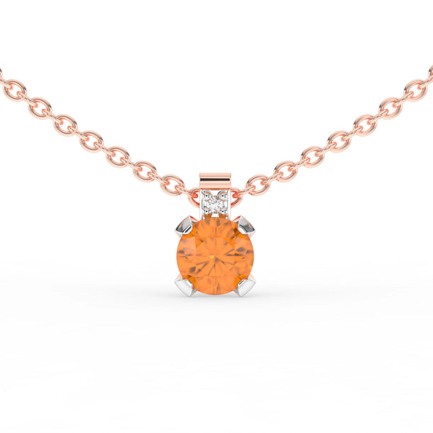 Gem Pop Timeless Teardrop Diamond Pendant