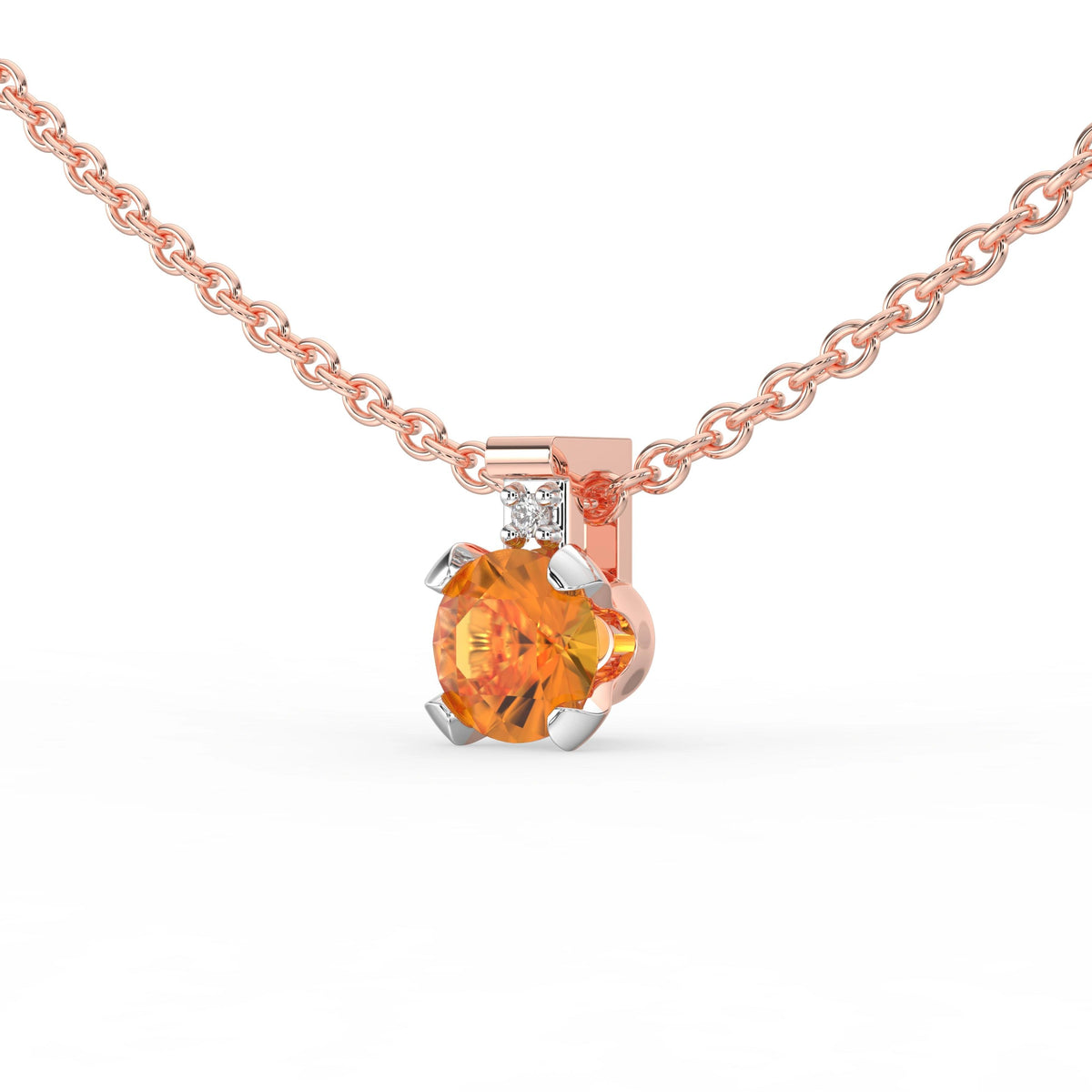 Gem Pop Timeless Teardrop Diamond Pendant