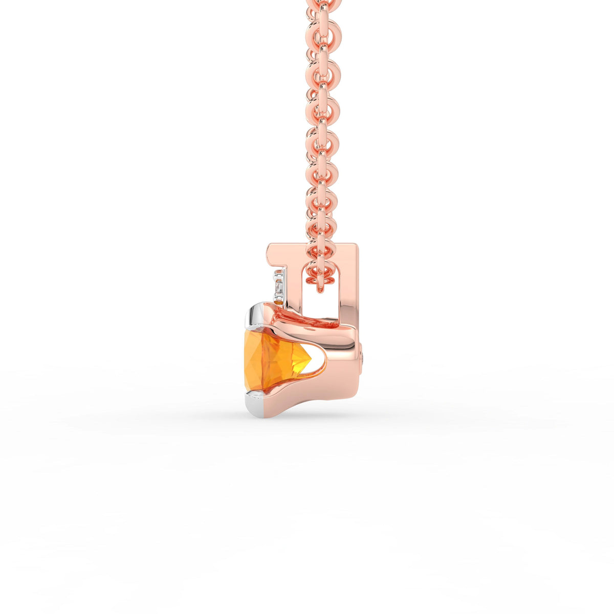 Gem Pop Timeless Teardrop Diamond Pendant