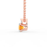 Gem Pop Timeless Teardrop Diamond Pendant