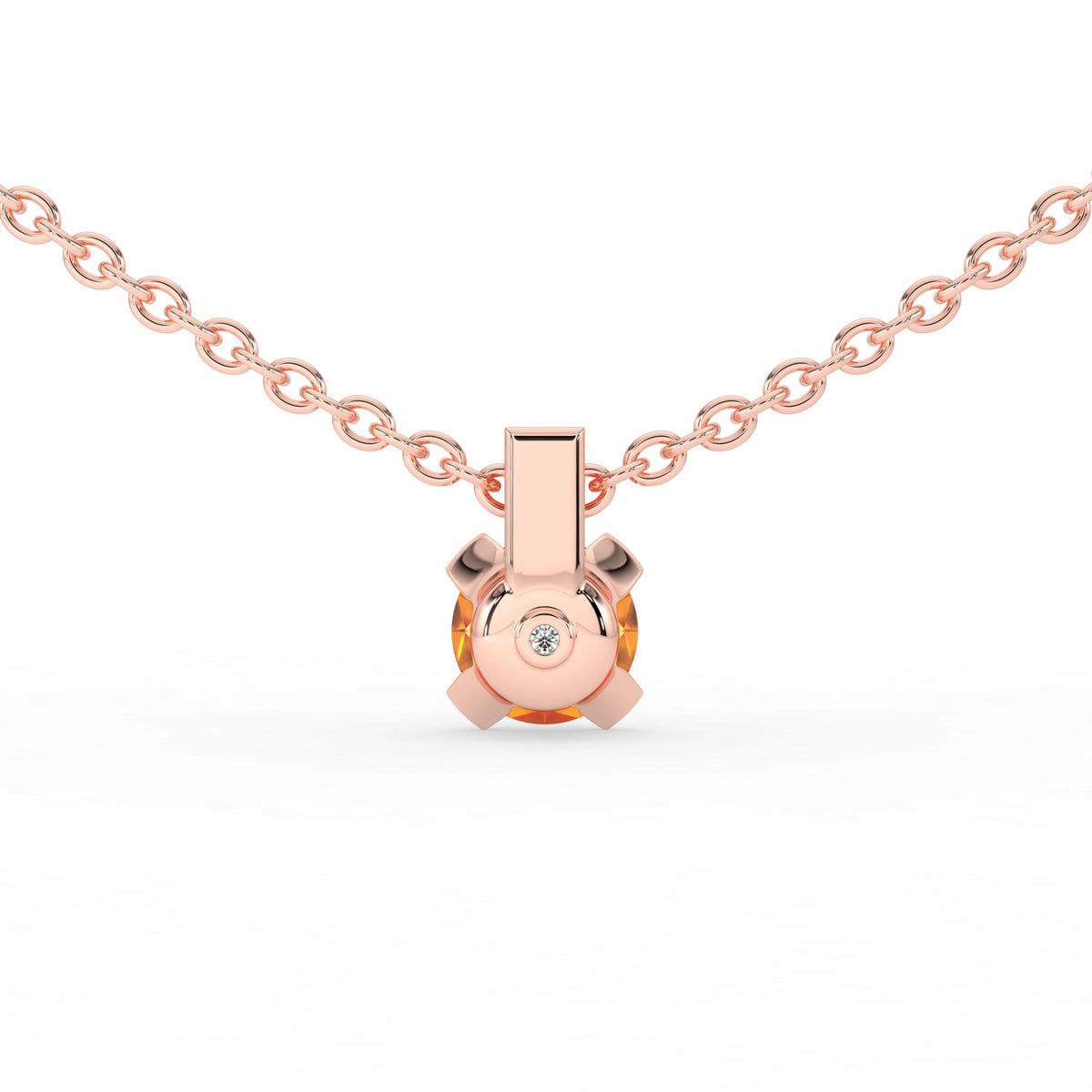 Gem Pop Timeless Teardrop Diamond Pendant
