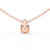 Gem Pop Timeless Teardrop Diamond Pendant