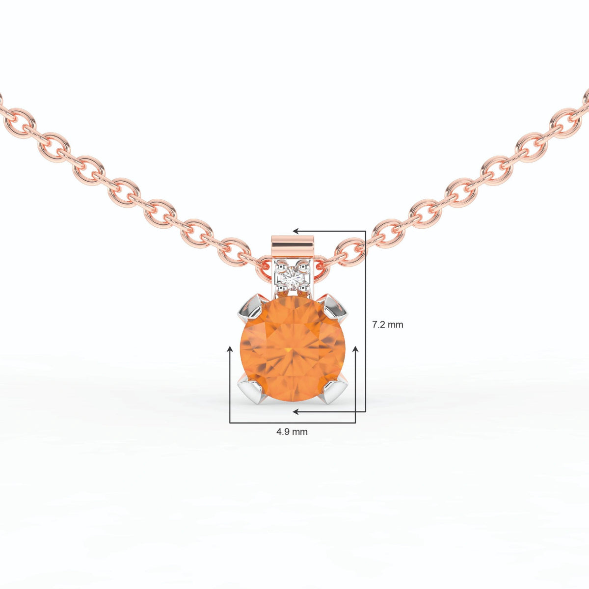 Gem Pop Timeless Teardrop Diamond Pendant