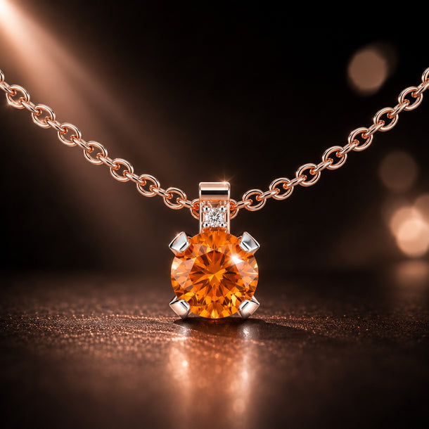Gem Pop Timeless Teardrop Diamond Pendant